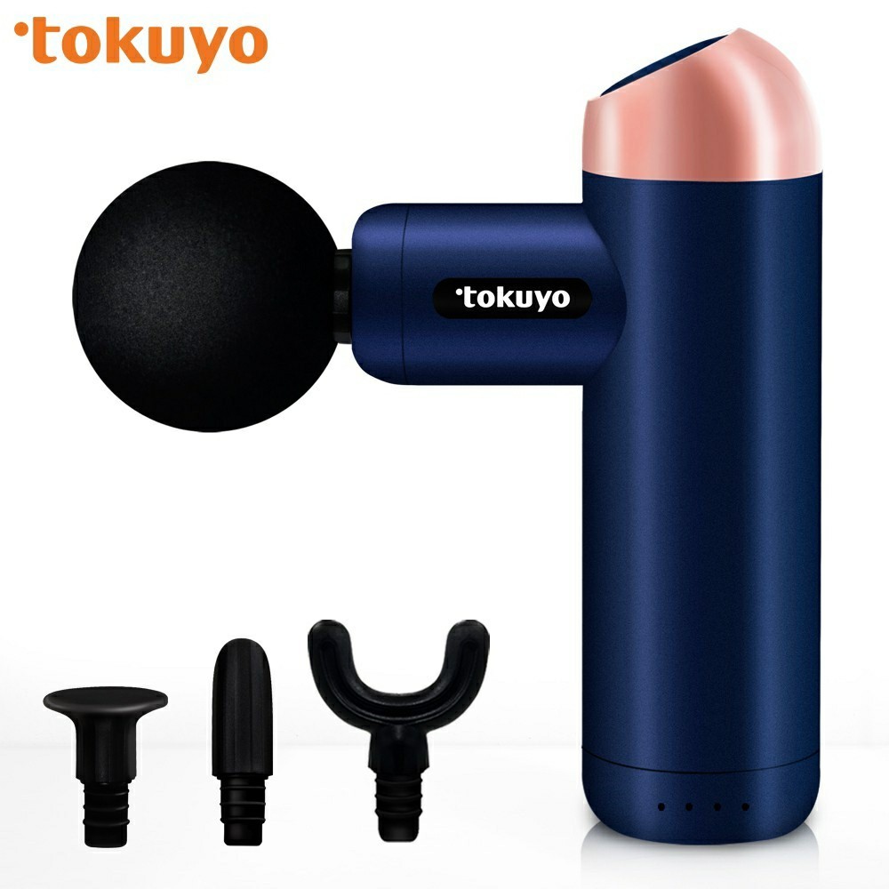 tokuyo TS-136 mini筋膜按摩槍 藍