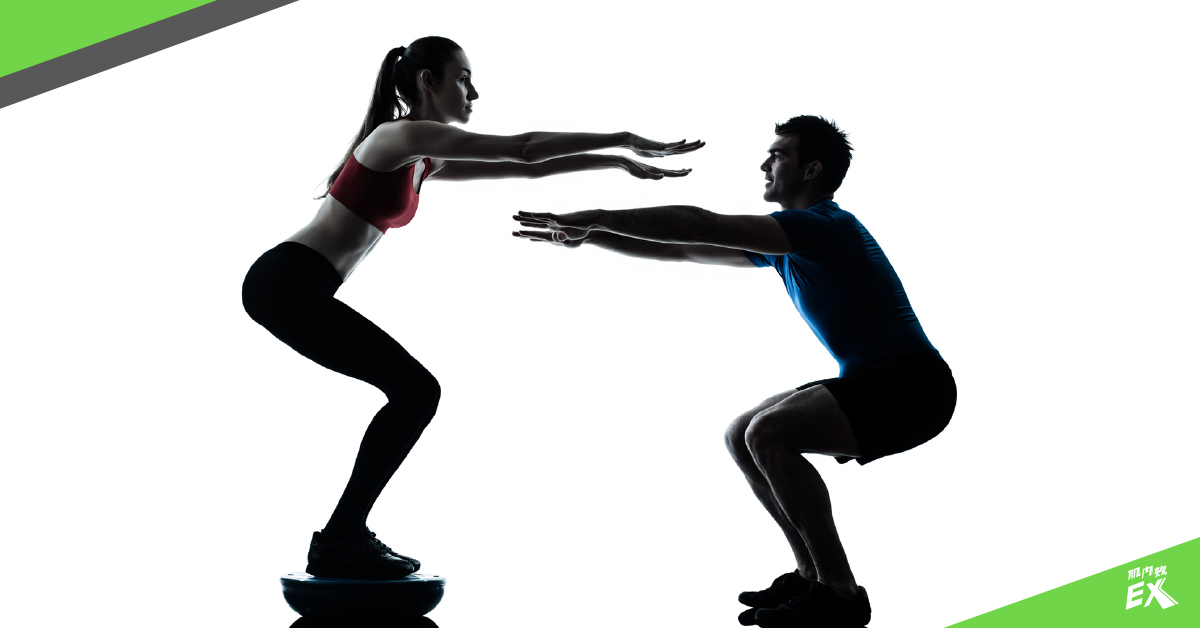 功能性訓練：在運動姿勢進行加重的訓練？