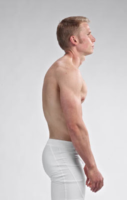 Posture Upper Back Curved